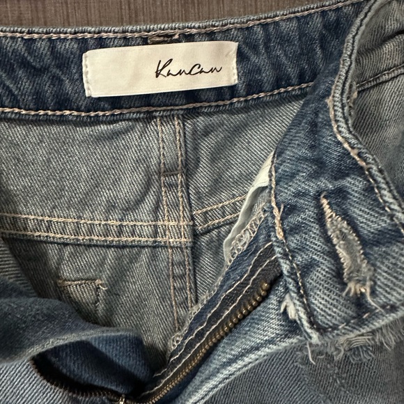 KanCan Jean mes dark size medium in good condition - Picture 8 of 8